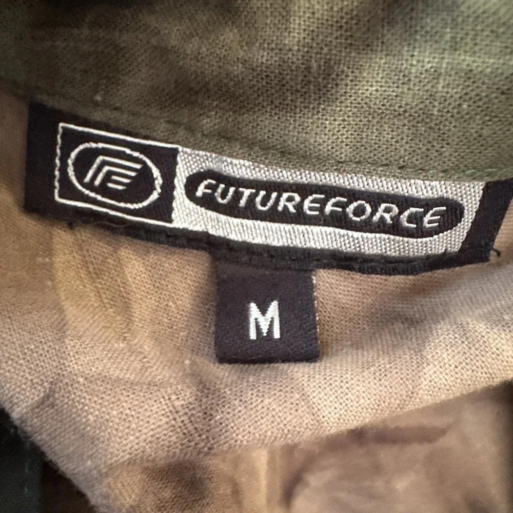 Futureforce Skirt Women's Medium Tiered Boho Fairycore‎ Hippie Bling Belt - Picture 6 of 8